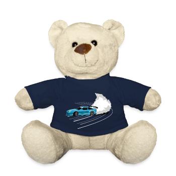 Auto Drift racing tuning - Teddy Bear - french navy - Front