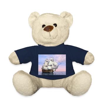 Historisches Segelschiff HMS Victory - Teddy - French Navy - Vorne