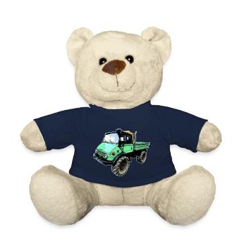unimog 406 - Teddy Bear - french navy - Front
