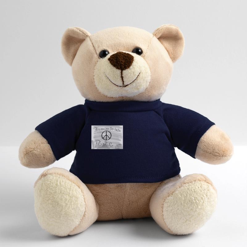 Its Never to Late for peace Teddy