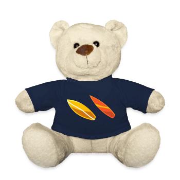 Sup pour les surfeur - Nounours - bleu marine - Devant