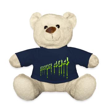Schleim Tropfen Error 404 - Teddy - French Navy - Vorne