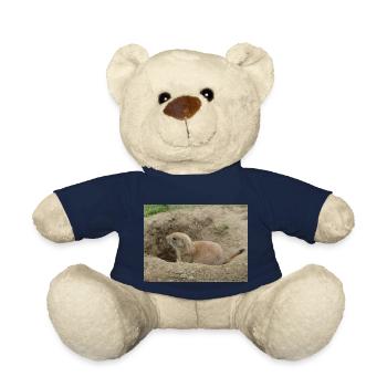 Groundhog - Teddy Bear - french navy - Front