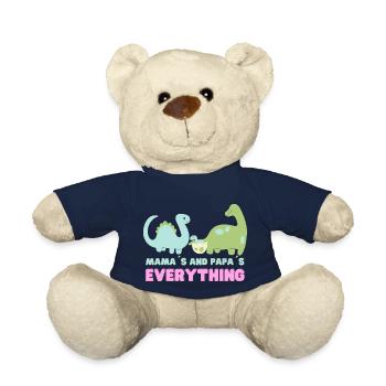💗 Elternliebe 💗 Das beste Geschenk für Väter - Teddy - French Navy - Vorne