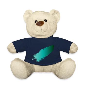 Spring - Teddy Bear - french navy - Front