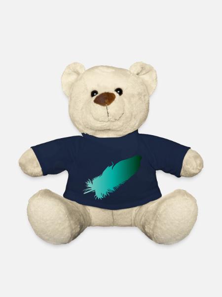 Spring - Teddy Bear - french navy