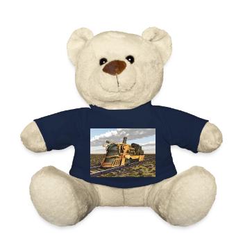 Steampunk Dampflokomotive - Teddy - French Navy - Vorne