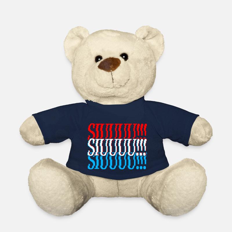 SIUUU perturbé!!! - Nounours - bleu marine