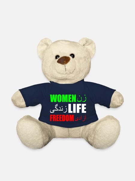Women life freedom iran - Teddy - French Navy
