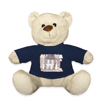 Rathaus Erkelenz 41812 Kreis Heinsberg NRW - Nounours - bleu marine - Devant