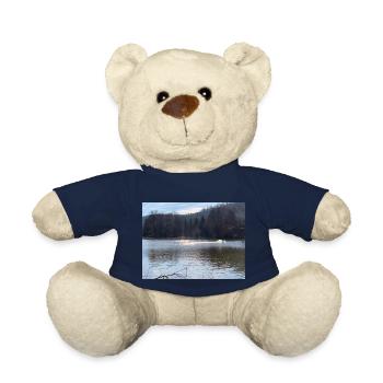 wasser nature - Teddy - French Navy - Vorne
