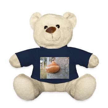 red band fungus also red-banded polypore - Teddy Bear - french navy - Front