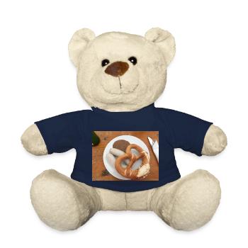 bayerisches essen - Teddy - French Navy - Vorne