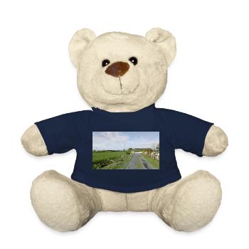 Voie irlandaise - Nounours - bleu marine - Devant