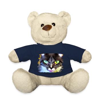 Cracy cat 2 - Teddy - French Navy - Vorne
