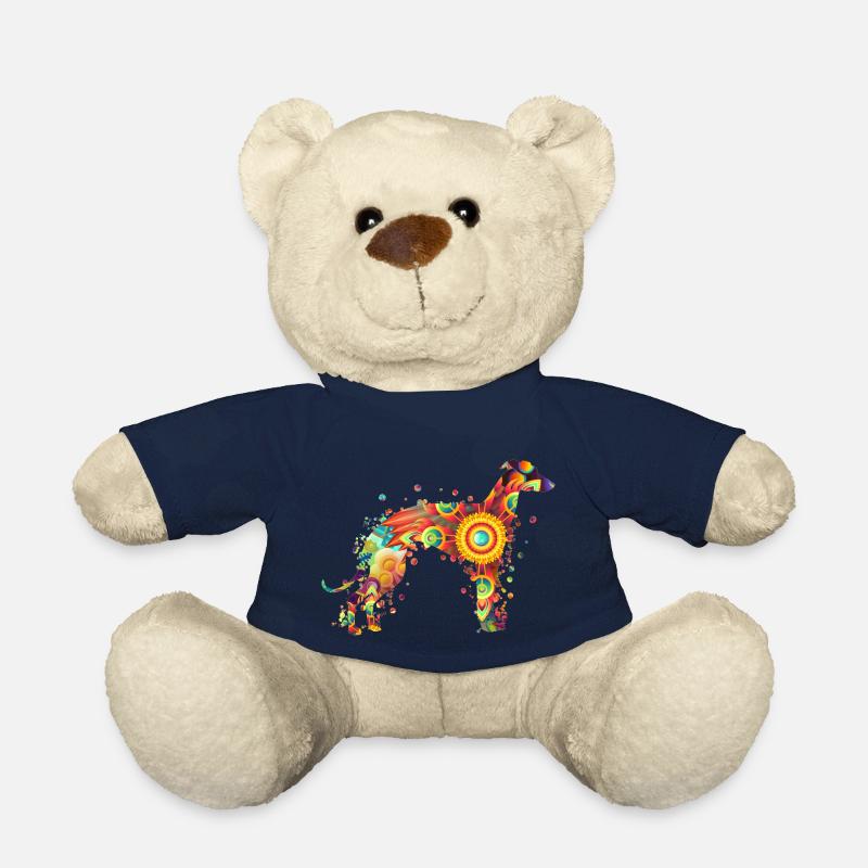 Greyhound Windhund Windspiel Rassehund Hundehalter - Teddy - French Navy