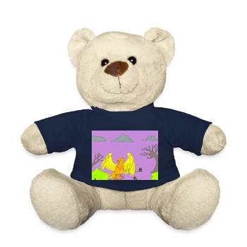 Animal du futur - Nounours - bleu marine - Devant