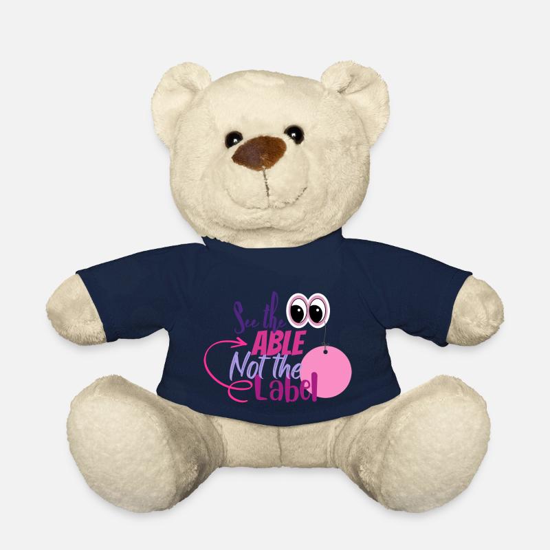 Sehen Sie die in der Lage nicht das Etikett - Teddy - French Navy