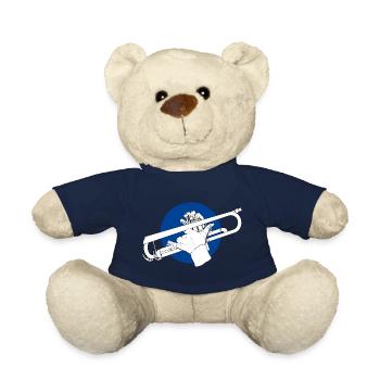 Trompete Musik Piccolotrompete Pikkolotrompete - Teddy - French Navy - Vorne