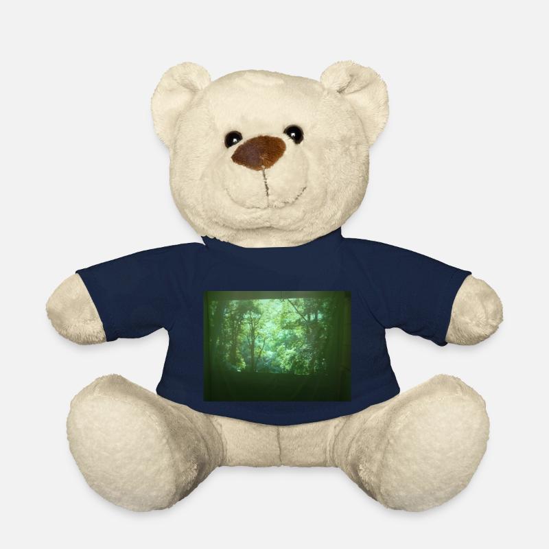 Forêt - Nounours - bleu marine