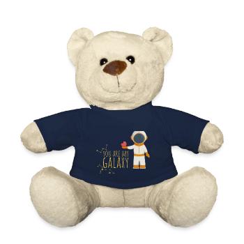 Tu es ma galaxie - Nounours - bleu marine - Devant