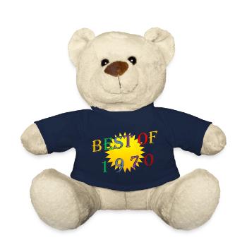Soleil 1970 - Nounours - bleu marine - Devant