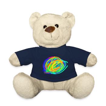 Bunte Explosion - Teddy - French Navy - Vorne