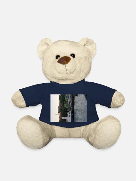LA BARGE - Nounours - bleu marine
