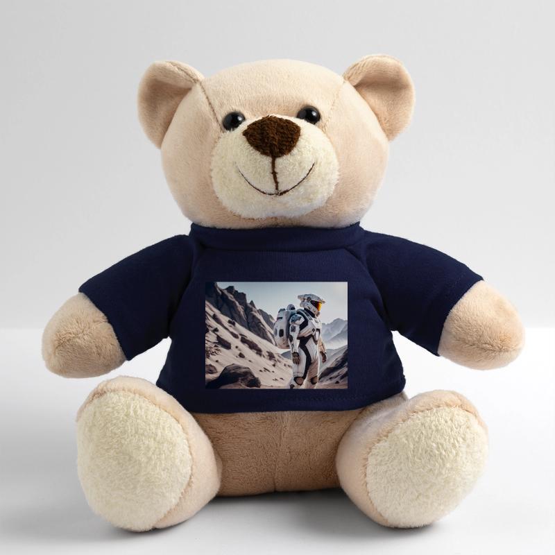 Astronaute de science-fiction Nounours
