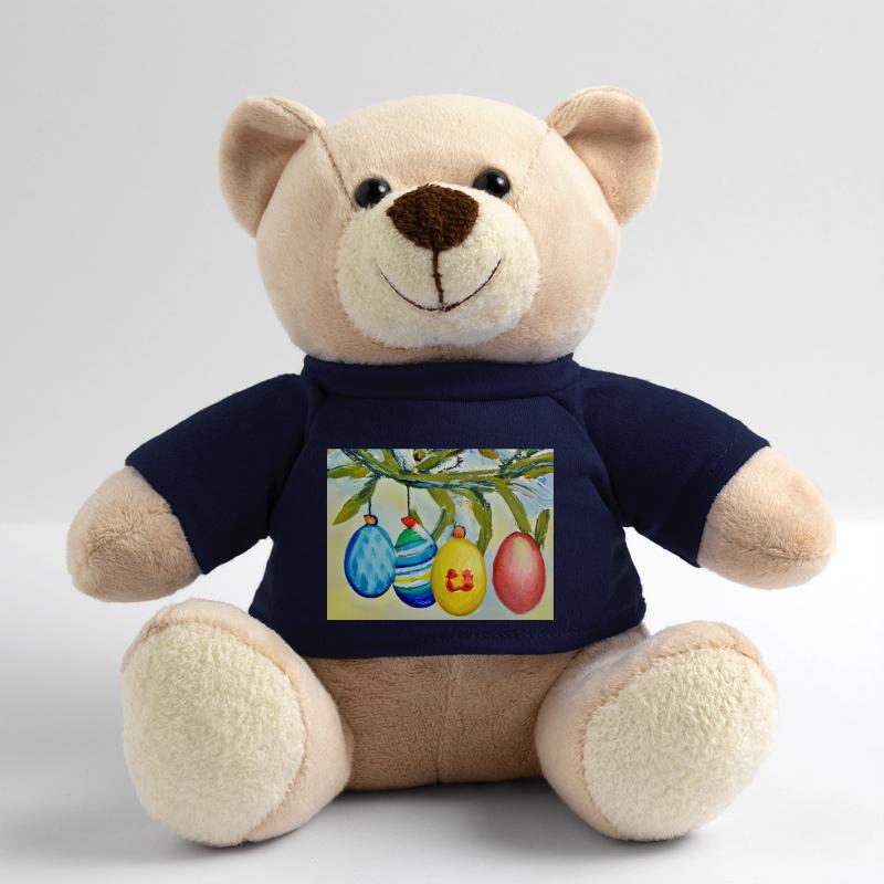 Bunter Eierzweig Teddy