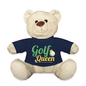 Golf Queen Par Tee Golfing - Teddy - French Navy - Vorne