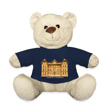 Hôtel de ville de Tharandt Erzgebirge Saxe - Nounours - bleu marine - Devant