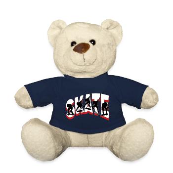Skateboarding Skate Skater Skateboard Sk8 Trick - Teddy - French Navy - Vorne