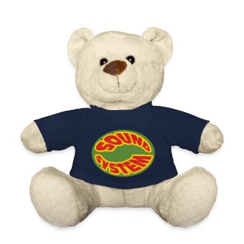 Sound System - Teddy Bear - french navy - Front