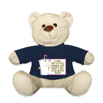 Ich bin 30 oder 40 Jahre alt und brauche das nicht - Teddy - French Navy - Vorne