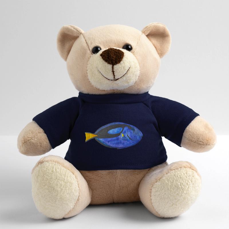 Blauer Doktorfisch Schnorcheln Fisch Aquarium Riff Teddy