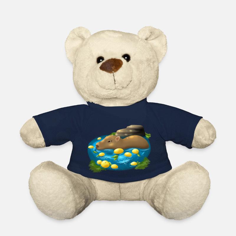 Capybara - Teddy - French Navy