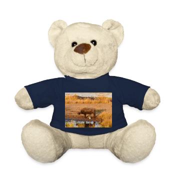 Afrikanische Kapbüffelherde Namibia Afrika - Teddy - French Navy - Vorne