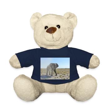 Elefant und Landschaft im Etosha Nationalpark - Teddy - French Navy - Vorne