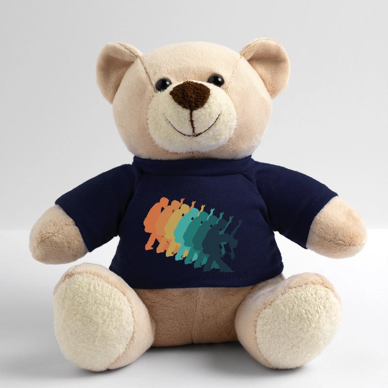 Retro dance Teddy Bear