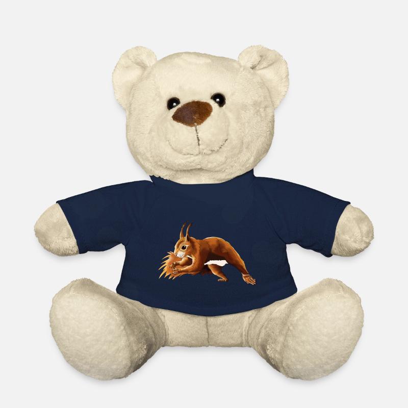 Eichhörnchen 6 - Teddy - French Navy
