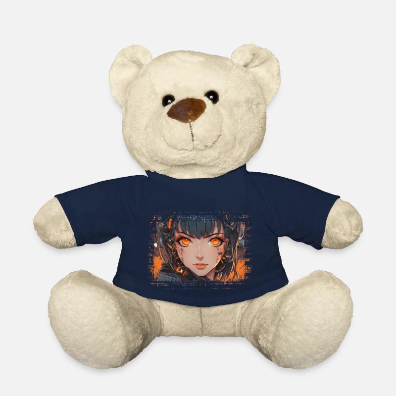 Aiko Hana Nakamura // Manga - Nounours - bleu marine