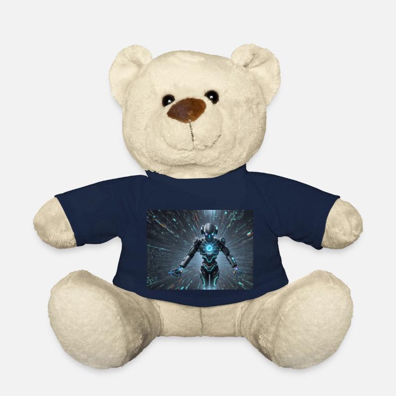 Synthese der Technologie-Zukunft - Teddy - French Navy