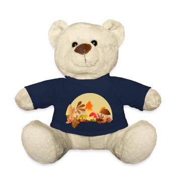 Fuchs im Herbst - Teddy - French Navy - Vorne