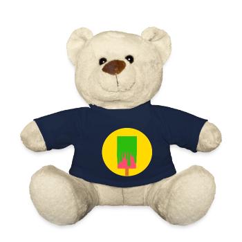 Eis am Stiel Popsicle - Teddy - French Navy - Vorne