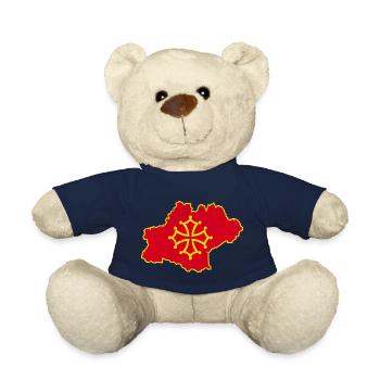 Regionen Frankreich Okzitanien Karte Occitanie - Teddy - French Navy - Vorne