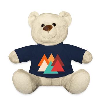 Retro-Dreieck - Teddy - French Navy - Vorne