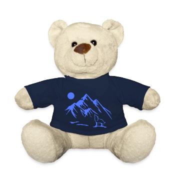 wolf vollmond - Teddy - French Navy - Vorne
