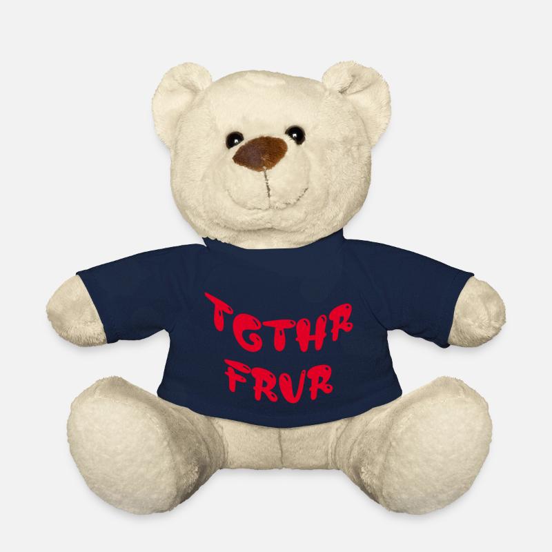 TGTHR FRVR - Teddy Bear - french navy