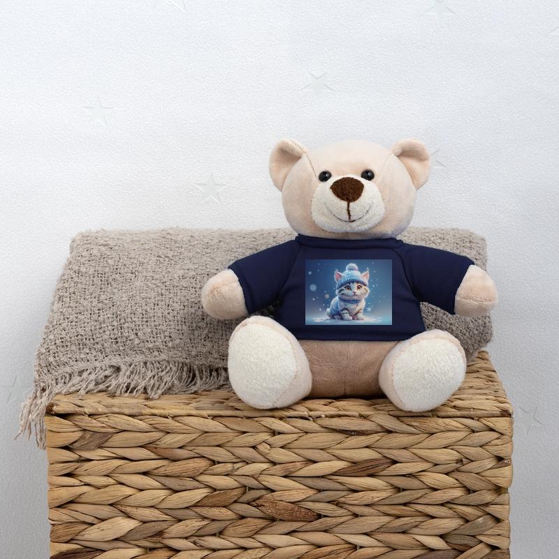 cat with hat Teddy Bear